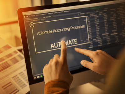 Wie Sie Abläufe in der Buchhaltung mit einfachen Automatisierungen beschleunigen