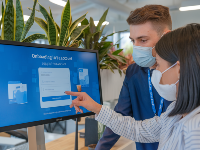 Wie Sie Onboarding für neue Mitarbeitende digitalisieren und dabei menschlich bleiben