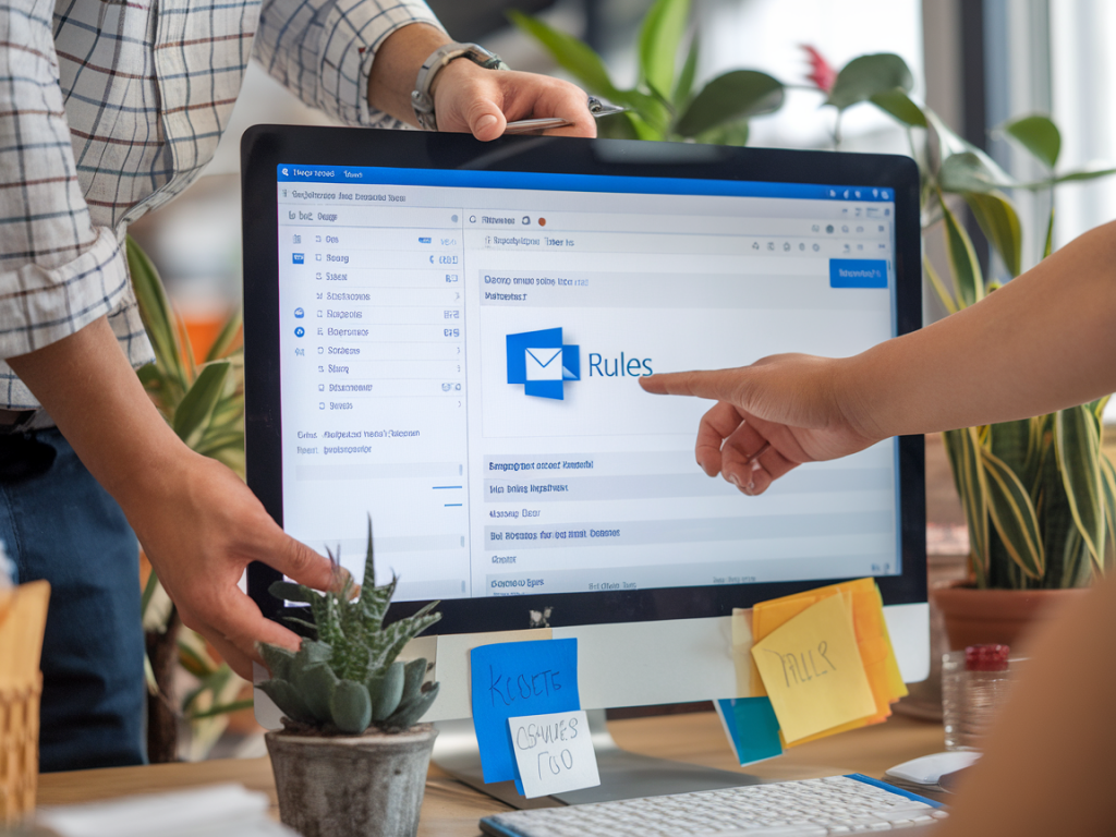 Wie Sie outlook‑Regeln für Ihr Team einrichten, damit E‑Mails automatisch an Verantwortliche routen