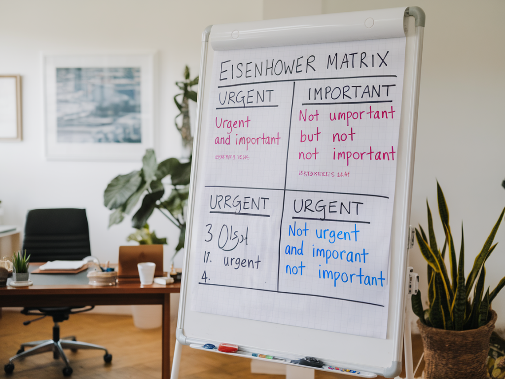 Wie Sie Aufgabenpriorisierung nach dem eisenhower-prinzip praktisch im Alltag anwenden