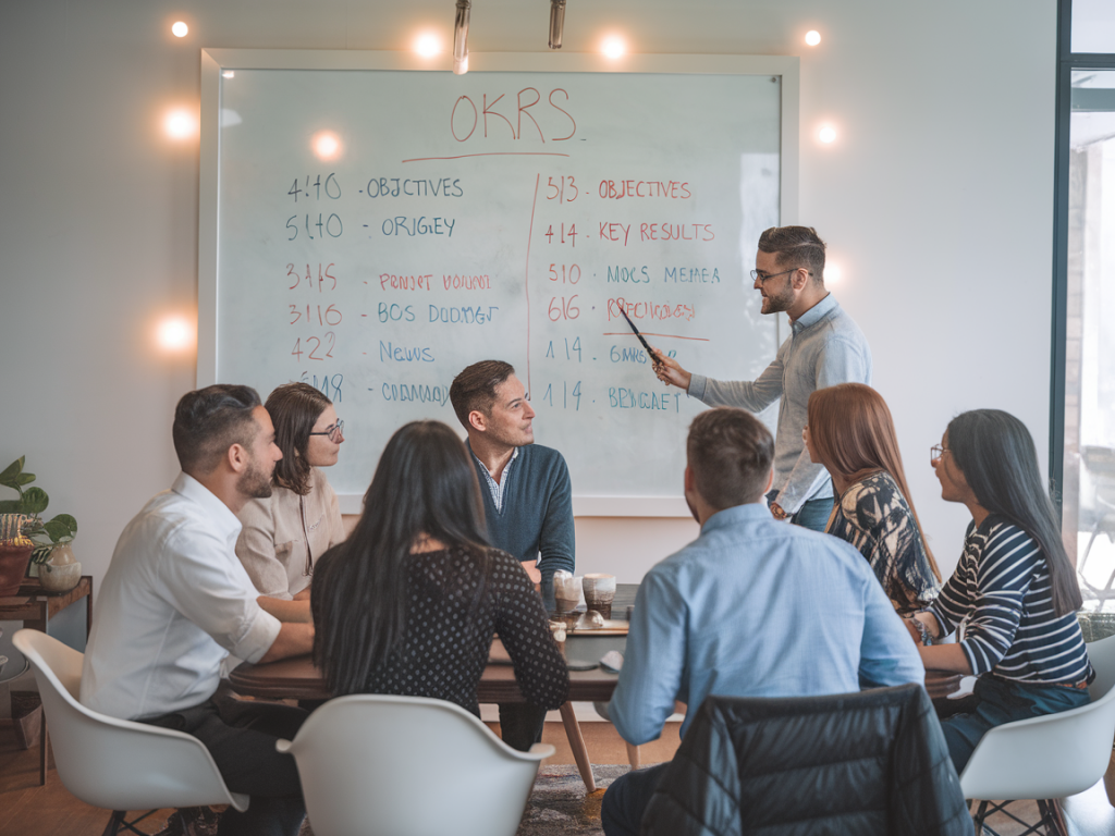 Wie Sie in kleinen Firmen ein leichtgewichtiges OKR‑Ritual aufsetzen, das strategische Arbeit monatlich sichtbar macht