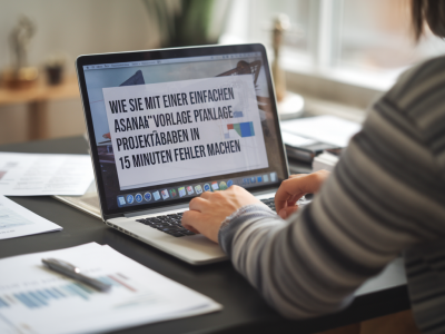 Wie sie mit einer einfachen asana‑vorlage projektübergaben in 15 minuten fehlerfrei machen