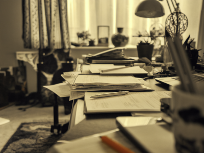 Wie Sie mit einfachen Routinen einen chaotischen Schreibtisch in 7 Tagen zähmen