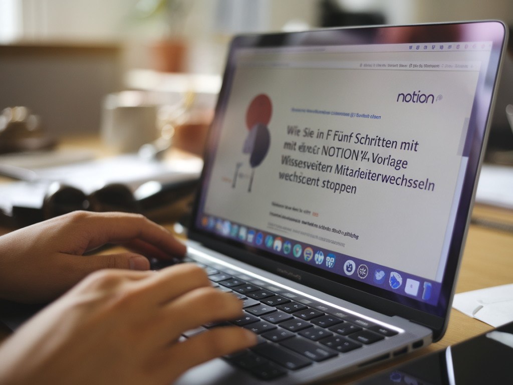 Wie Sie in fünf schritten mit einer notion‑vorlage wissensverlust bei mitarbeiterwechseln stoppen