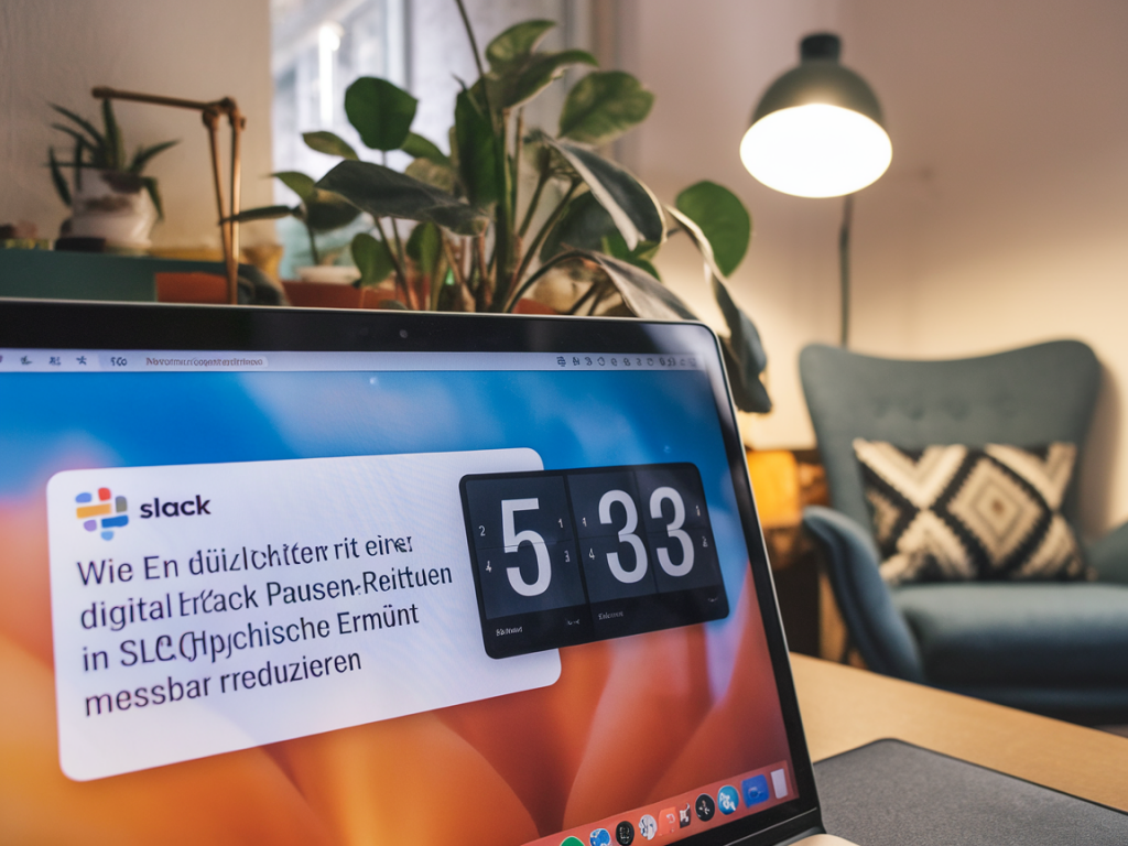 Wie Sie in drei schritten mit einem digitalen pausenritual in slack psychische ermüdung messbar reduzieren